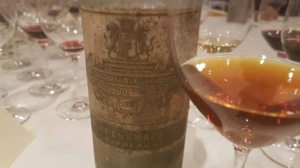 Filhot 1924 bottle