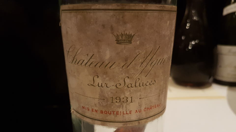 Yquem 1931