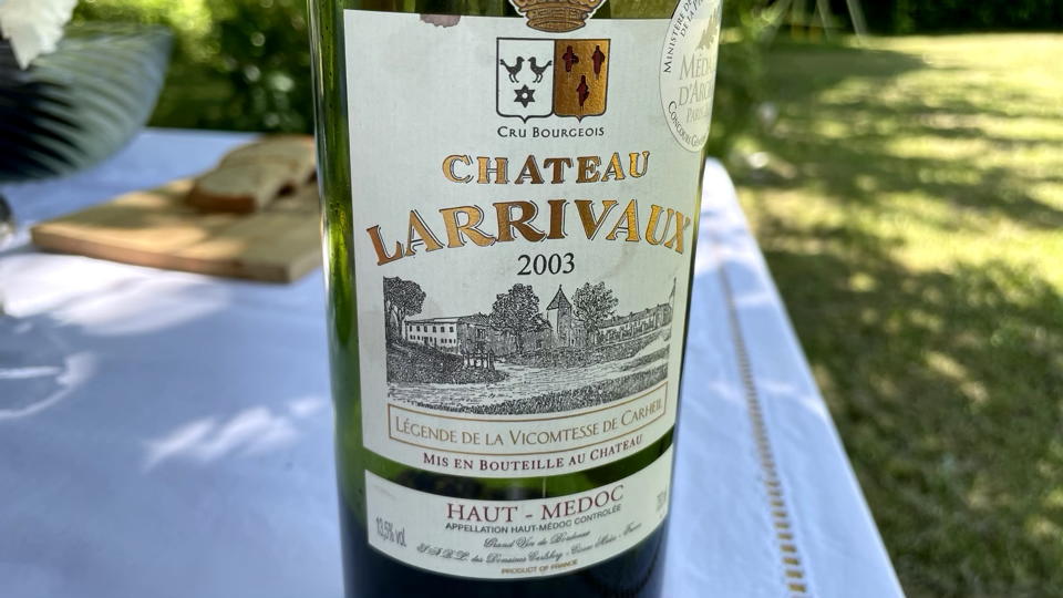 Larrivaux 2003