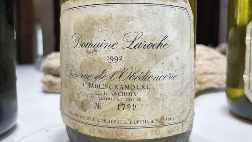 Laroche chablis 1992