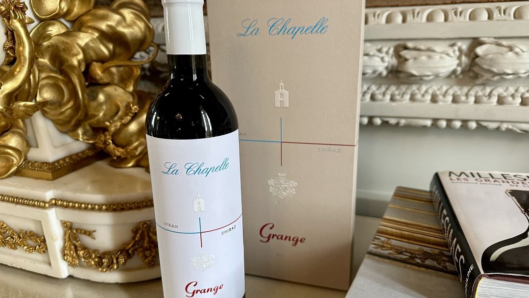 Vinous la chapelle grange cover