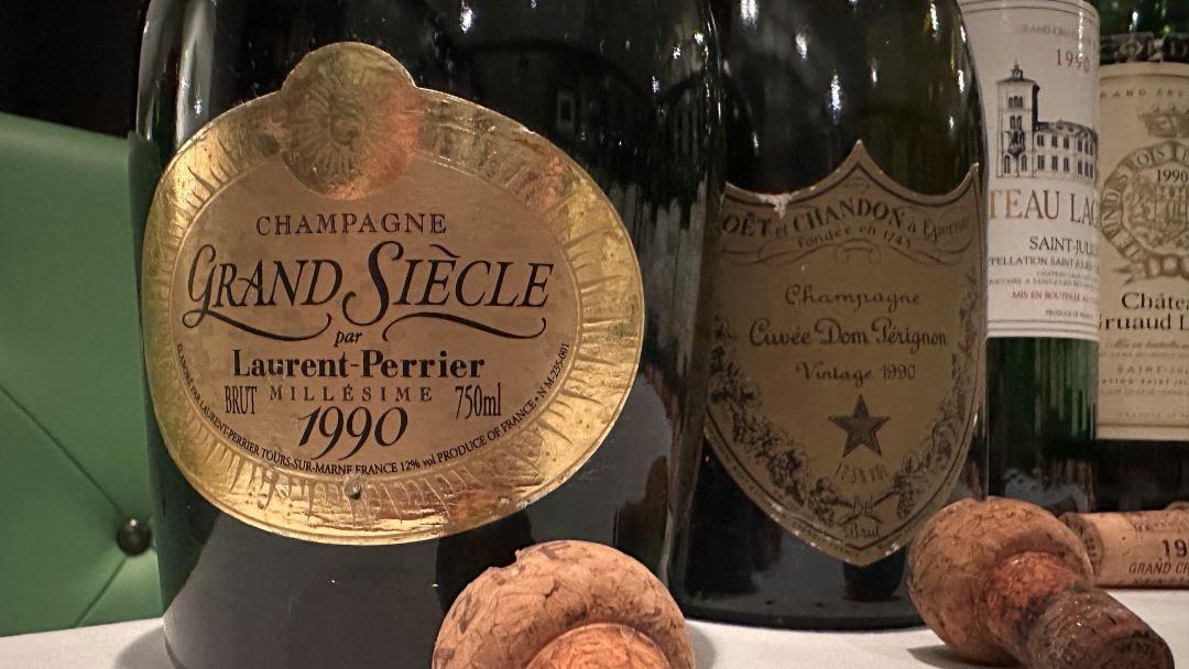 Grand siecle 1990 vinous