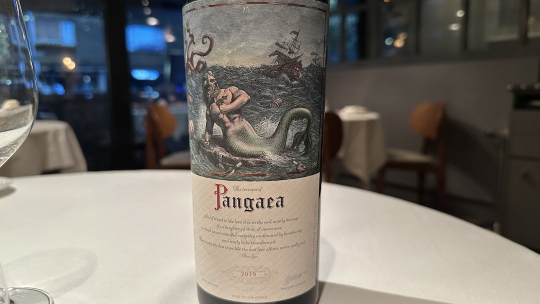 Pangaea vinous