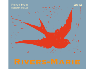 2012 Rivers-Marie Pinot Noir Sonoma Coast 