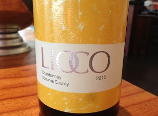 2012 Lioco Chardonnay Sonoma County 