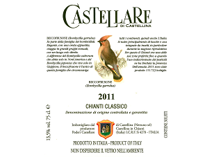 2011 Castellare Chianti Classico 