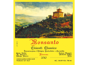 2010 Castello di Monsanto Chianti Classico Riserva 