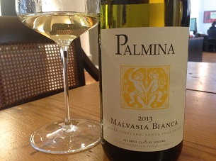 2013 Palmina Malvasia Bianca 