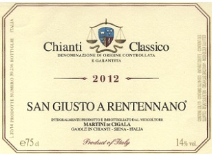 2012 San Giusto Chianti Classico 