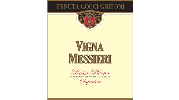 2008 Cocci Grifoni Rosso Piceno Vigna Messieri 