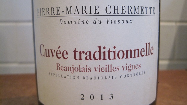 2013 Pierre-Marie Chermette – Domaine du Vissoux Beaujolais Vieilles Vignes Cuvée Traditionelle 
