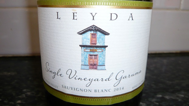 2014 Viña Leyda Sauvignon Blanc Single Vineyard Garuma 
