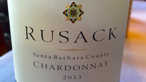2013 Rusack Chardonnay Santa Barbara County 