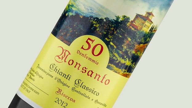 2012 Castello di Monsanto Chianti Classico Riserva 50 Vendemmie 