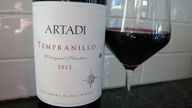 2012 Artadi Tempranillo 