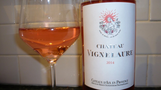 2014 Château Vignelaure Coteaux d’Aix en Provence Rosé 