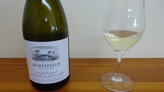 2015 Auntsfield Sauvignon Blanc Single Vineyard 