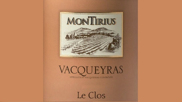 2013 Domaine Montirius Vacqueyras Le Clos 