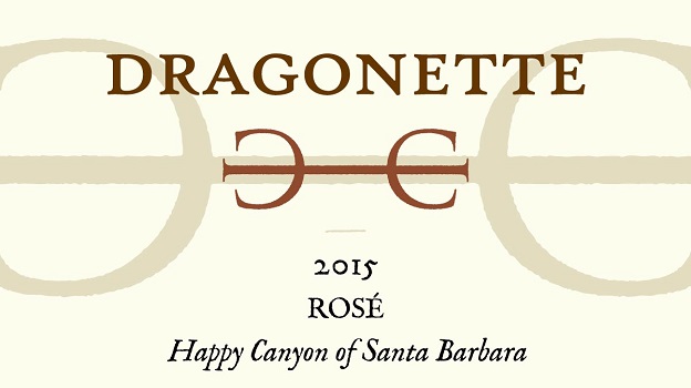 2015 Dragonette Cellars Rosé 