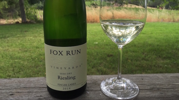 2014 Fox Run Semi-Dry Riesling 