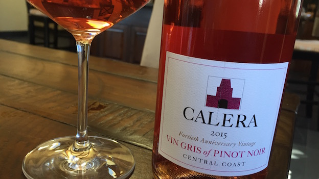 2015 Calera Vin Gris of Pinot Noir 