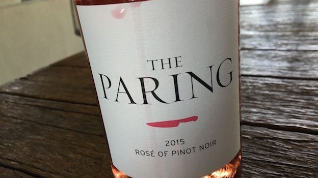 2015 The Paring Rosé of Pinot Noir 