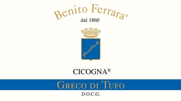 2015 Benito Ferrara Greco di Tufo Cicogna 
