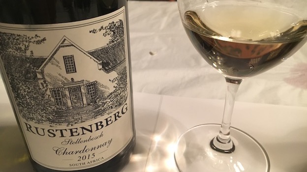 2015 Rustenberg Chardonnay 