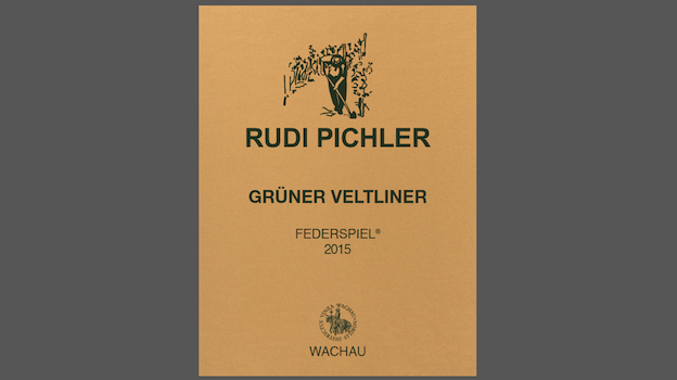 2015 Rudi Pichler Grüner Veltliner Federspiel 