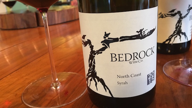 2015 Bedrock Wine Co. Syrah North Coast 