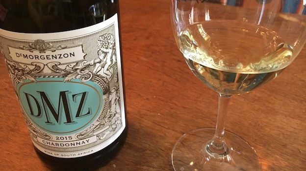 2015 De Morgenzon Chardonnay DMZ 