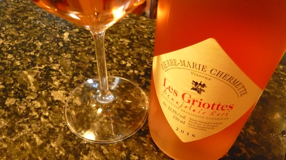 2016 Pierre-Marie Chermette/Vissoux Beaujolais Rosé Les Griottes 