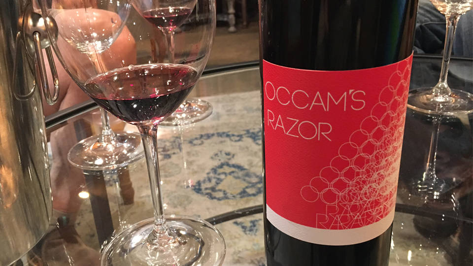 2014 Rasa Vineyards Occam’s Razor 
