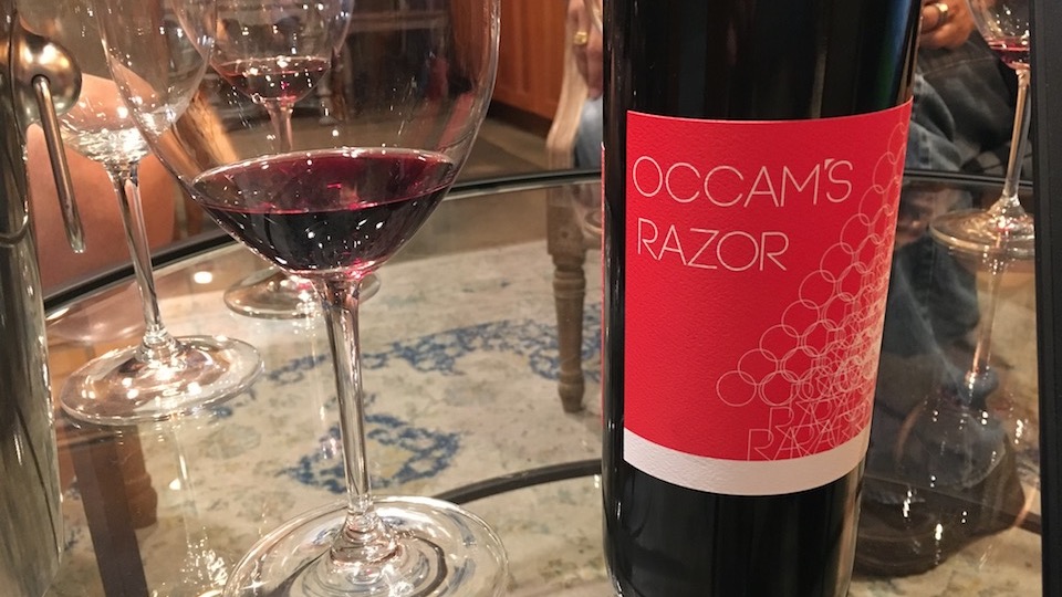2014 Rasa Vineyards Occam's Razor Red Blend 