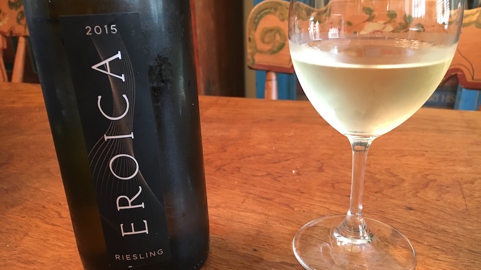 2015 Chateau Ste. Michelle Eroica Riesling 