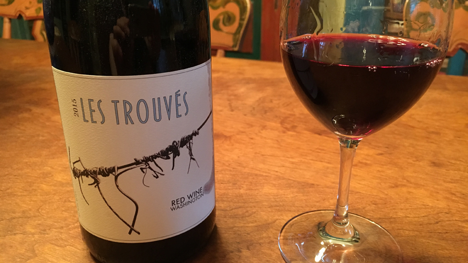 2015 Avennia Les Trouvés Red Wine 