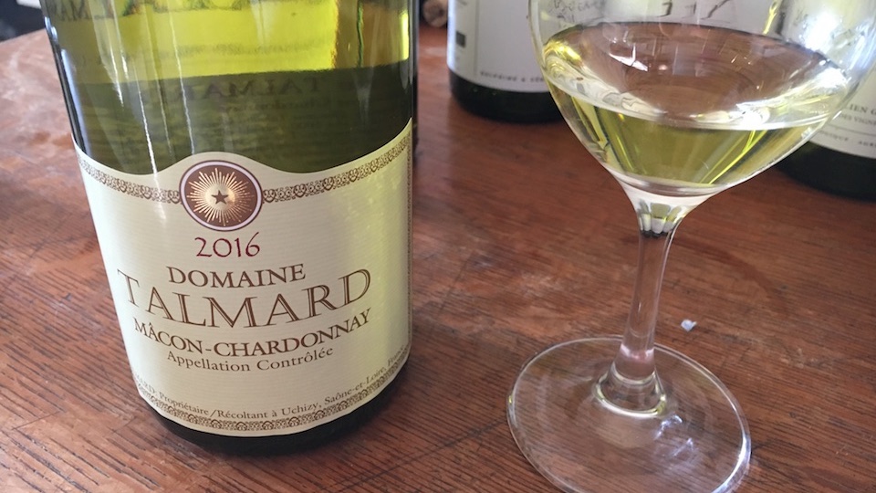 2016 Domaine Gérald Talmard Mâcon-Chardonnay 