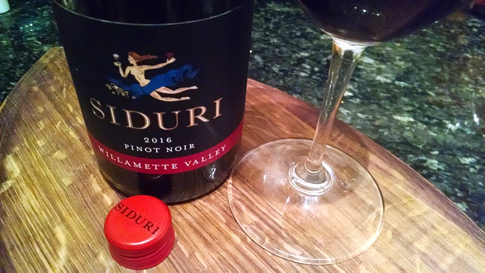 2016 Siduri Pinot Noir - Willamette Valley 