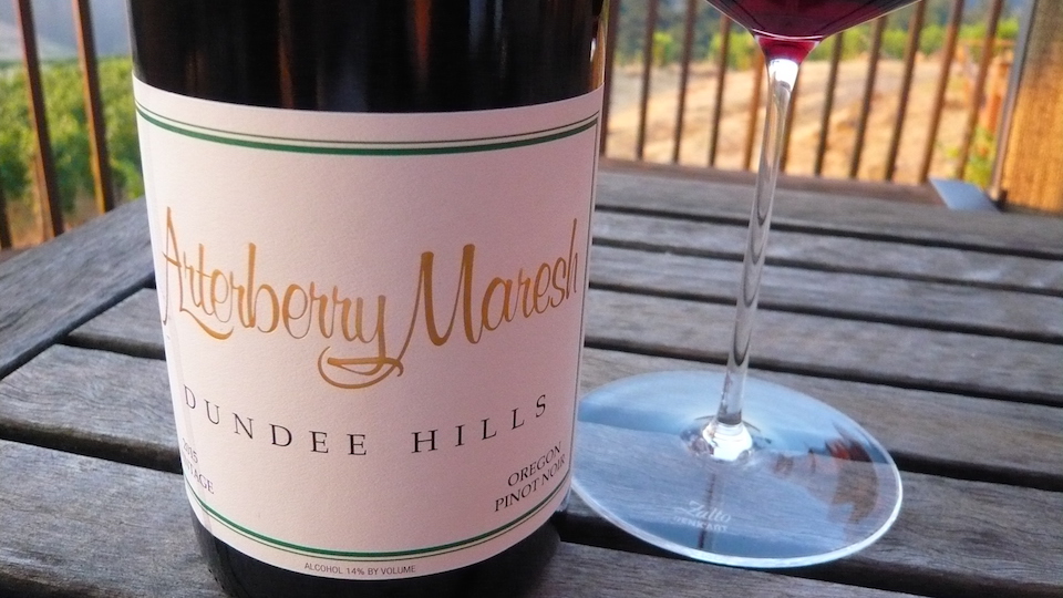 2015 Arterberry-Maresh Pinot Noir Dundee Hills 
