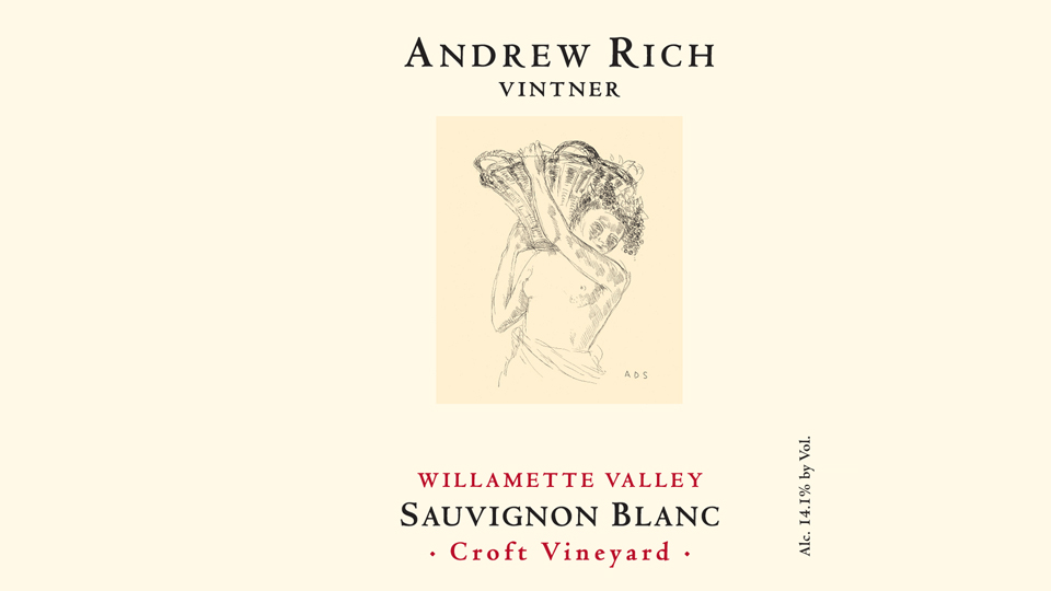 2016 Andrew Rich Sauvignon Blanc Croft Vineyard 