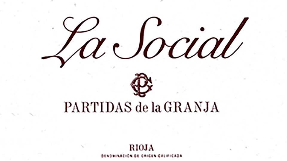 2014 Telmo Rodriguez Social Partidas de la Granja Rioja 