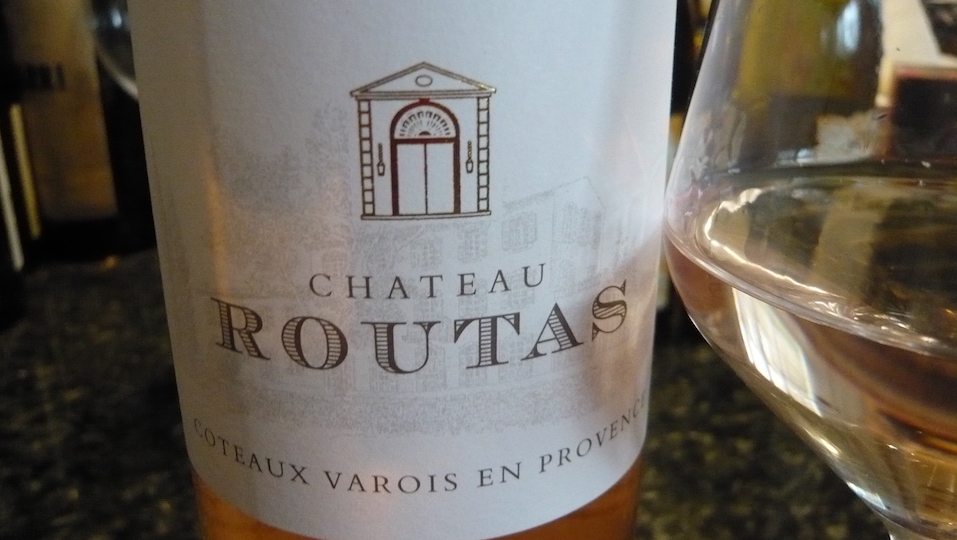 2017 Château Routas Coteaux Varois en Provence Rosé 