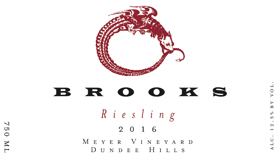 2016 Brooks Riesling Meyer Vineyard 