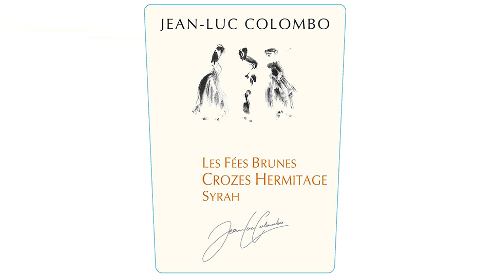 2016 Jean-Luc Colombo Crozes-Hermitage Les Fées Brunes 