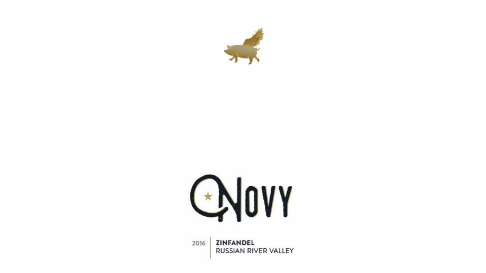 2016 Novy Family Winery Zinfandel 