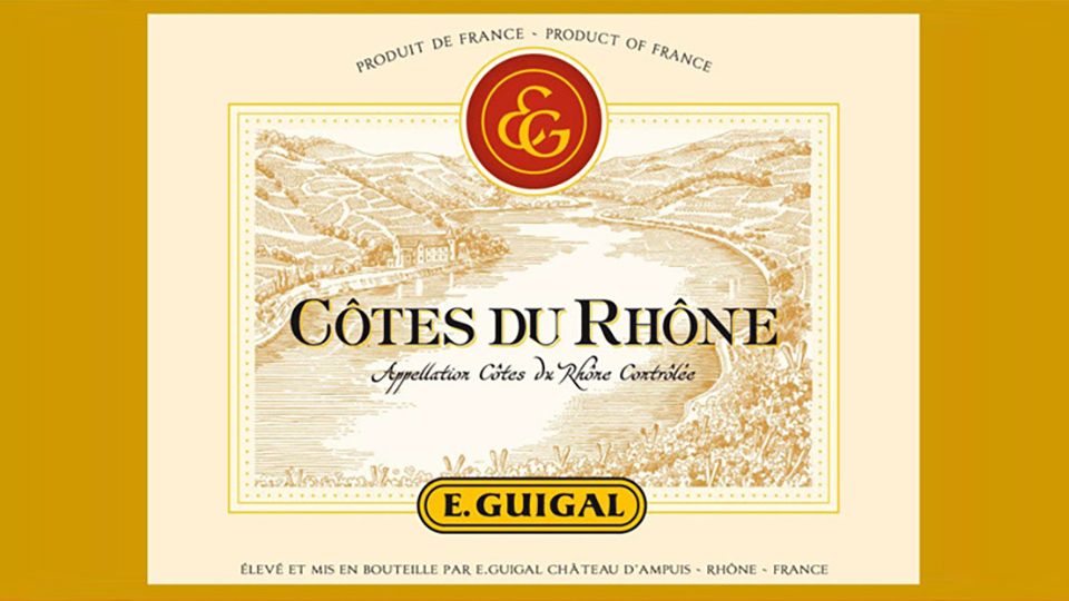 2016 E. Guigal Côtes-du-Rhône Blanc 