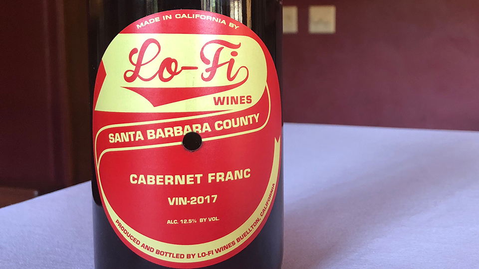 2017 Lo-Fi Wines Cabernet Franc Santa Barbara County 
