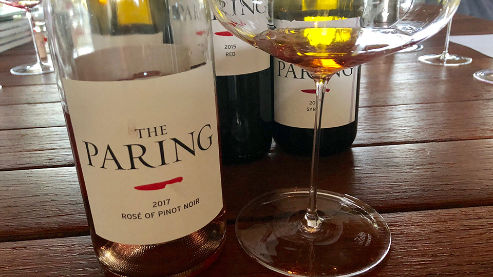2017 The Paring Rosé of Pinot Noir