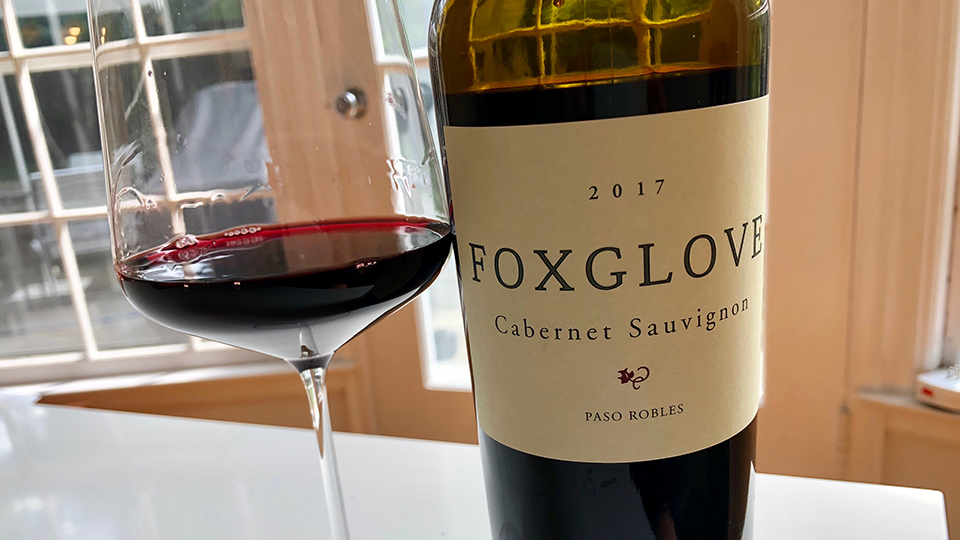 2017 Foxglove Cabernet Sauvignon