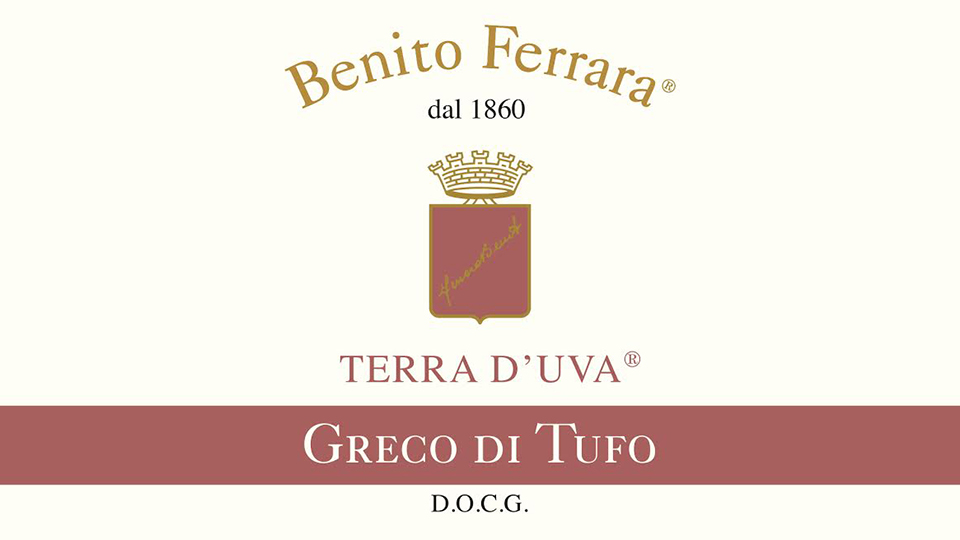 2017 Benito Ferrara Greco di Tufo Terra d'Uva 